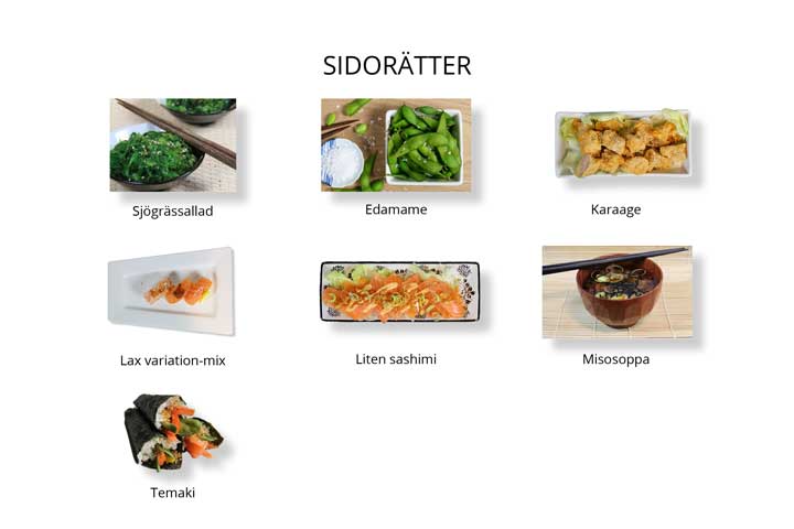 lunch alternativ Shimadas sushi